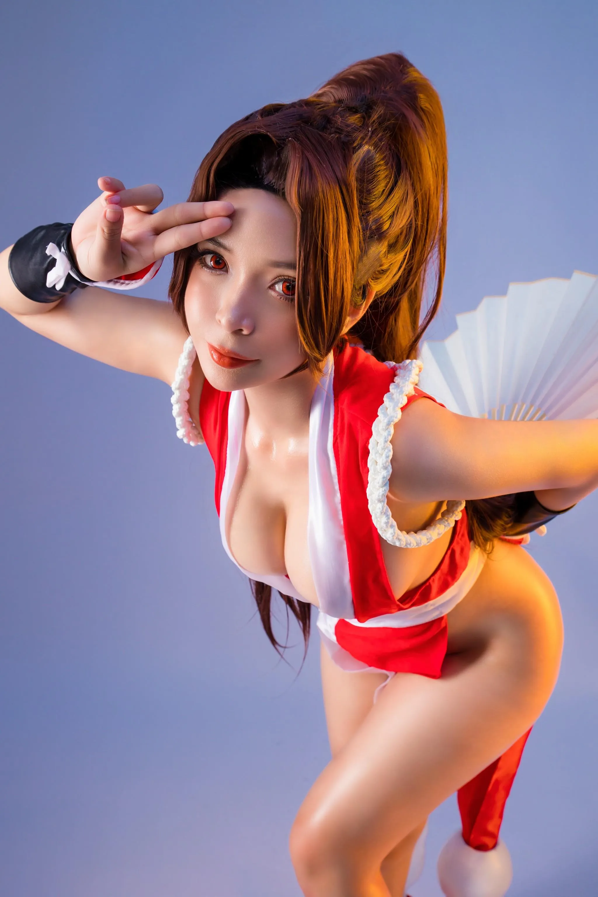 Umeko J – NO.012 Mai Shiranui [78P]插图9
